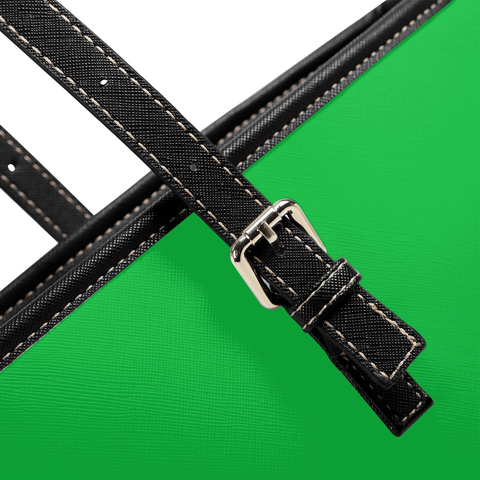 Lucky Green Tote Bag - Offbeat Sweetie