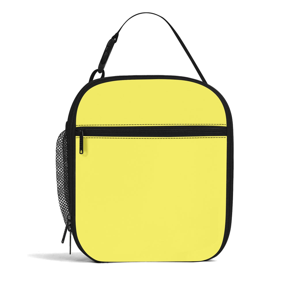 Sunny Yellow Insulated Lunch Bag - Offbeat Sweetie