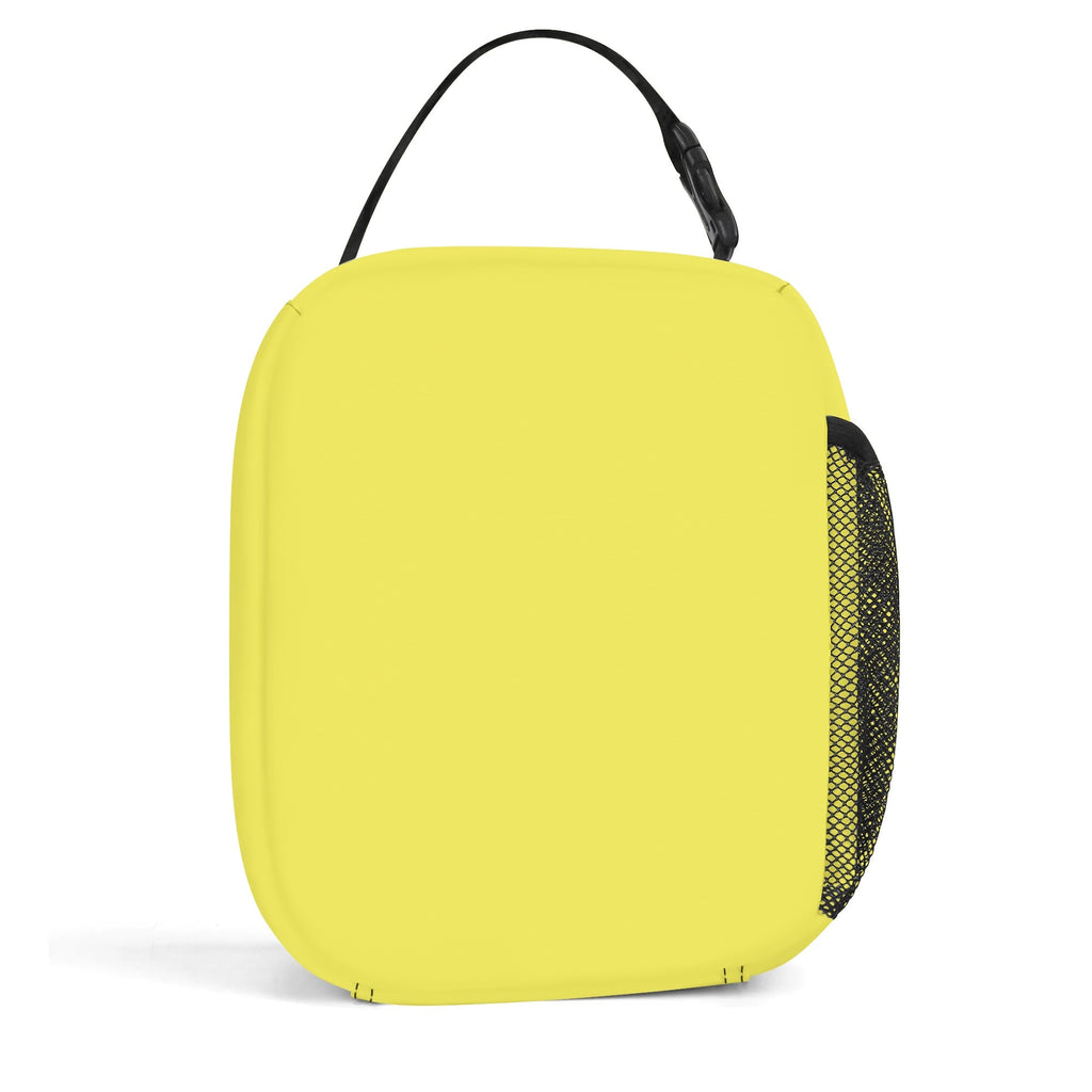 Sunny Yellow Insulated Lunch Bag - Offbeat Sweetie