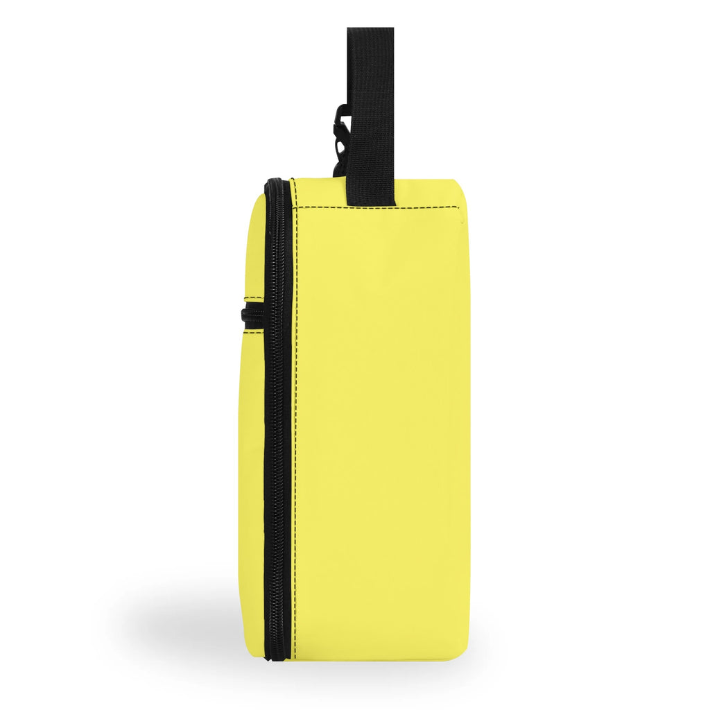 Sunny Yellow Insulated Lunch Bag - Offbeat Sweetie