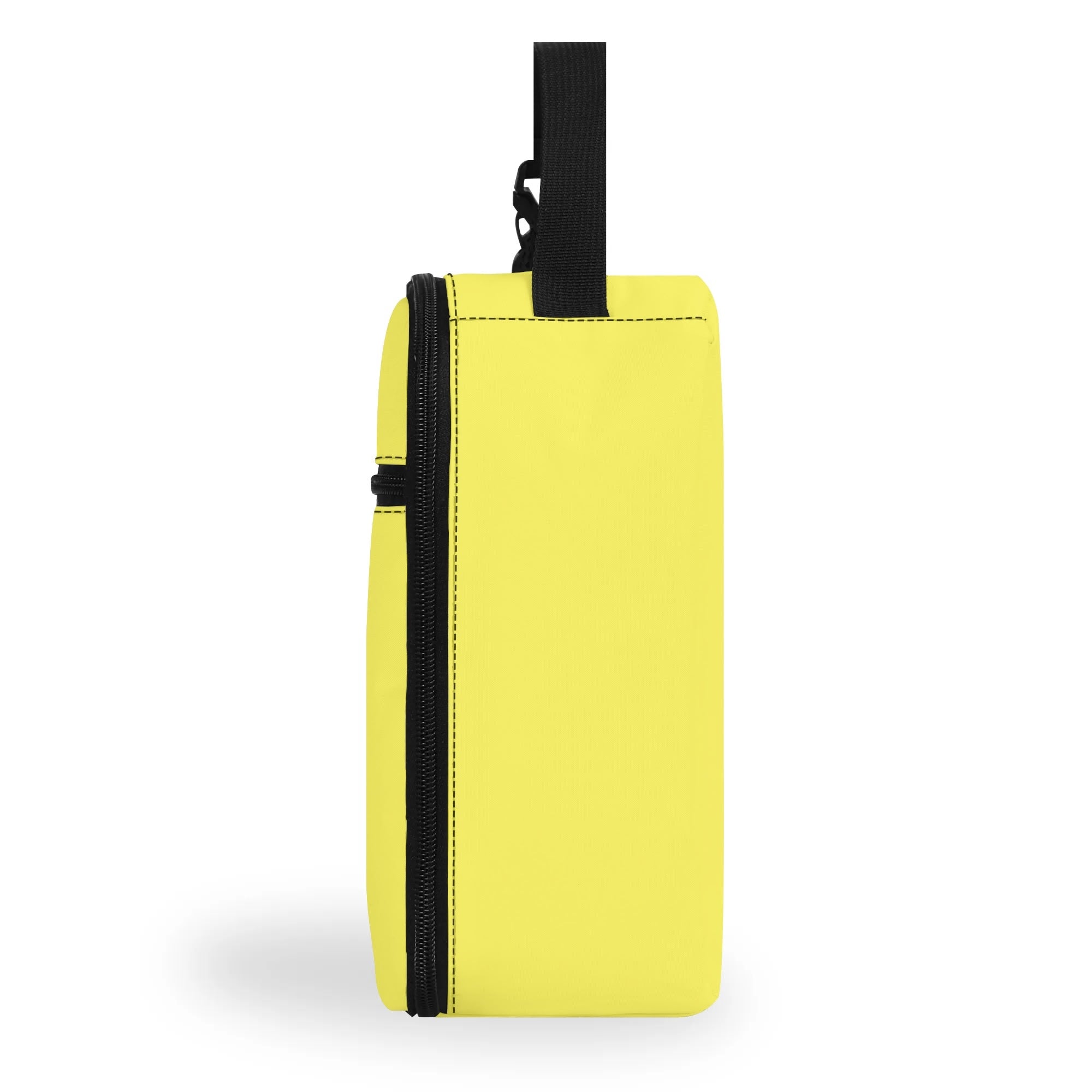 Sunny Yellow Insulated Lunch Bag - Offbeat Sweetie