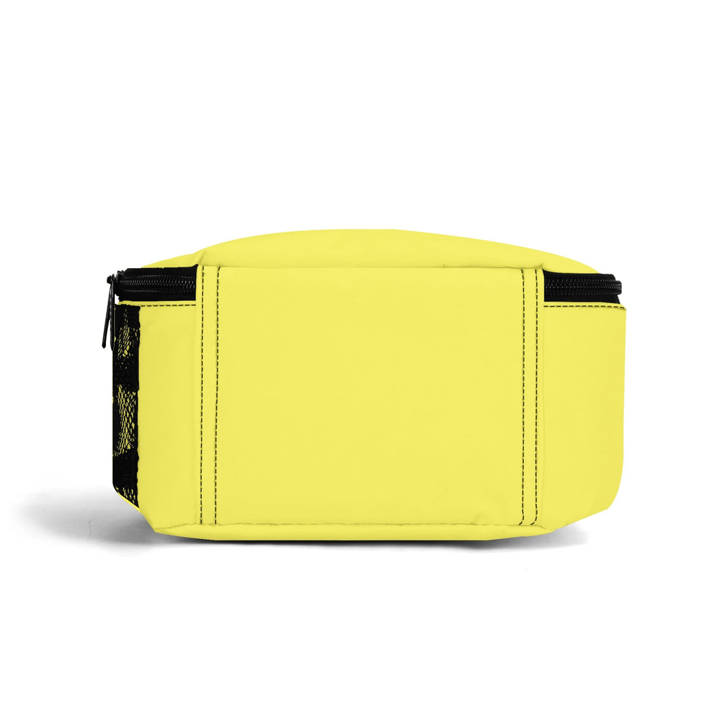 Sunny Yellow Insulated Lunch Bag - Offbeat Sweetie