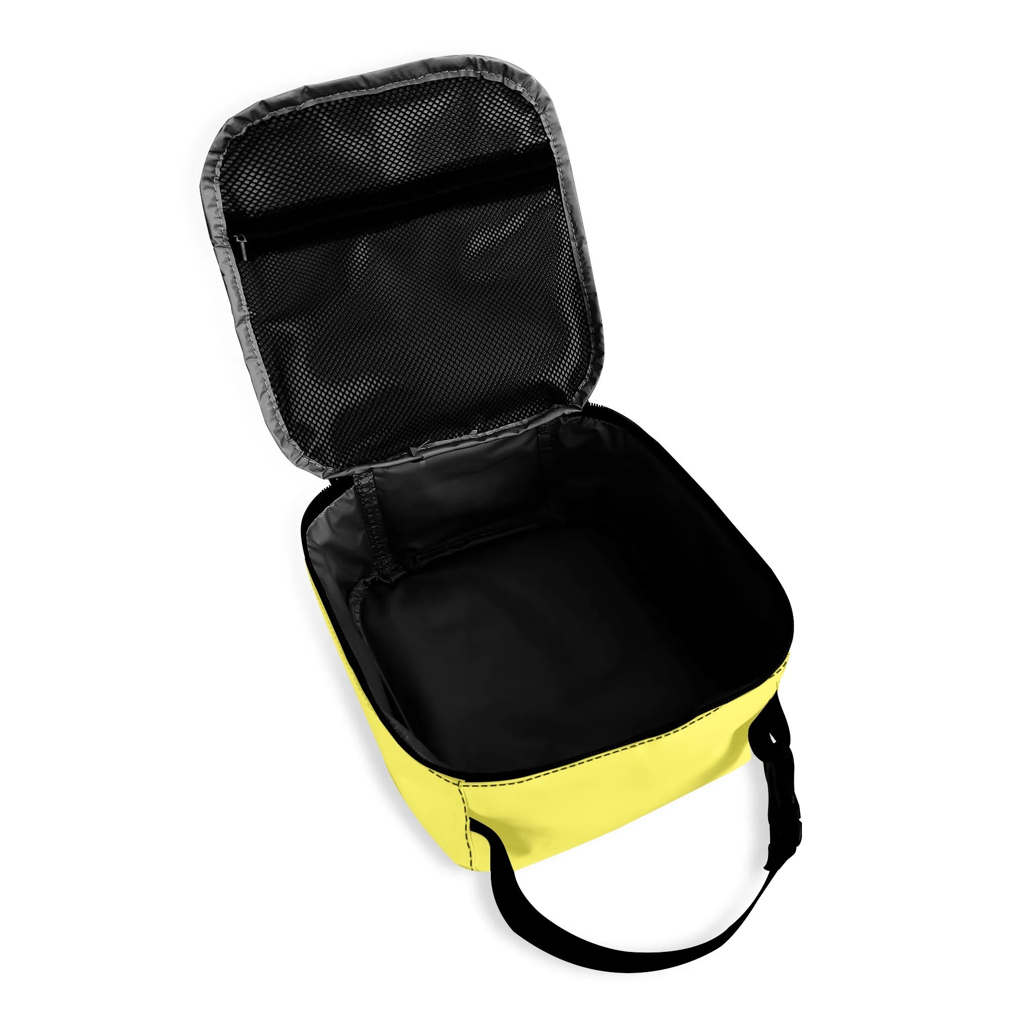 Sunny Yellow Insulated Lunch Bag - Offbeat Sweetie