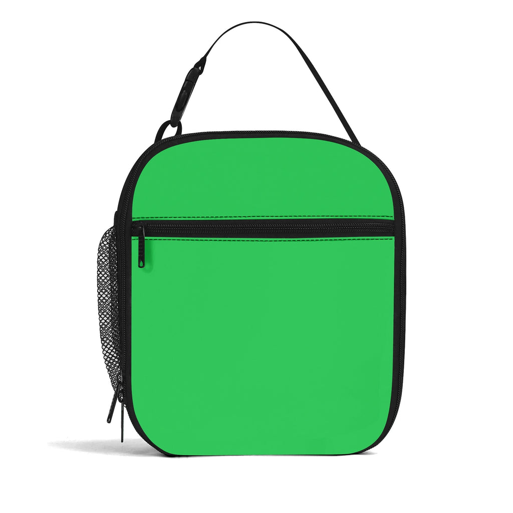 Lucky Green Insulated Lunch Bag - Offbeat Sweetie
