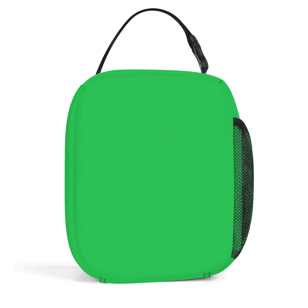 Lucky Green Insulated Lunch Bag - Offbeat Sweetie