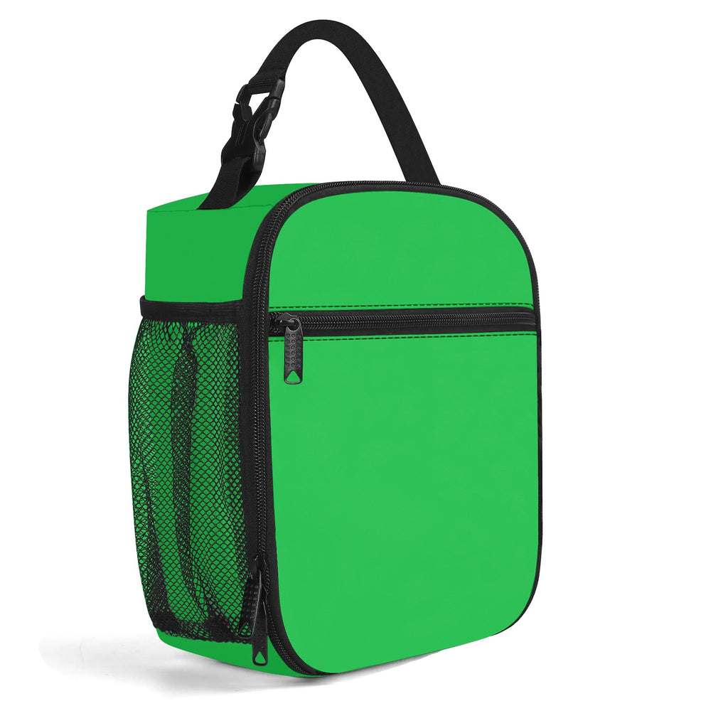 Lucky Green Insulated Lunch Bag - Offbeat Sweetie