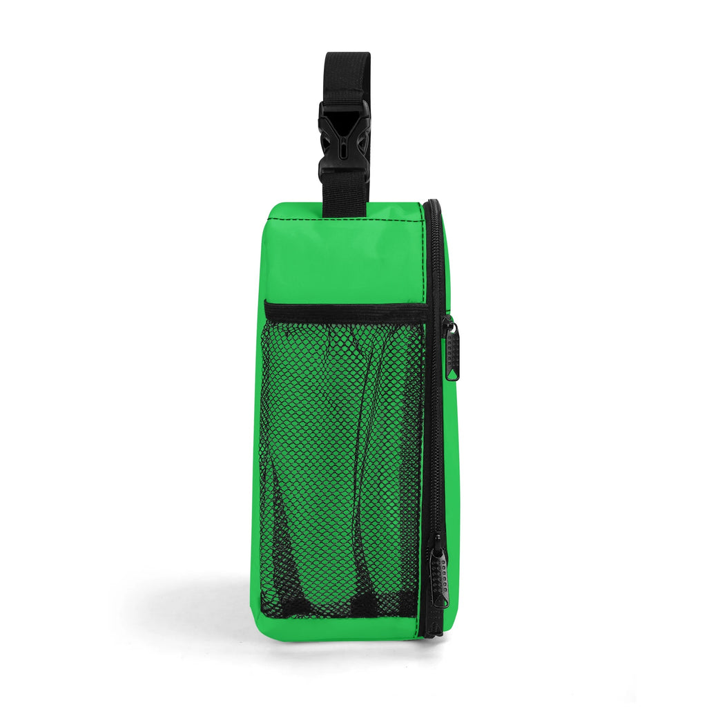 Lucky Green Insulated Lunch Bag - Offbeat Sweetie