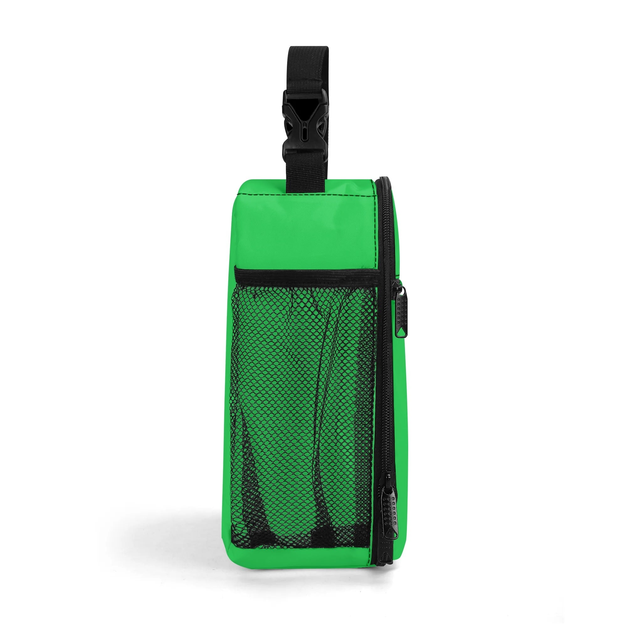 Lucky Green Insulated Lunch Bag - Offbeat Sweetie