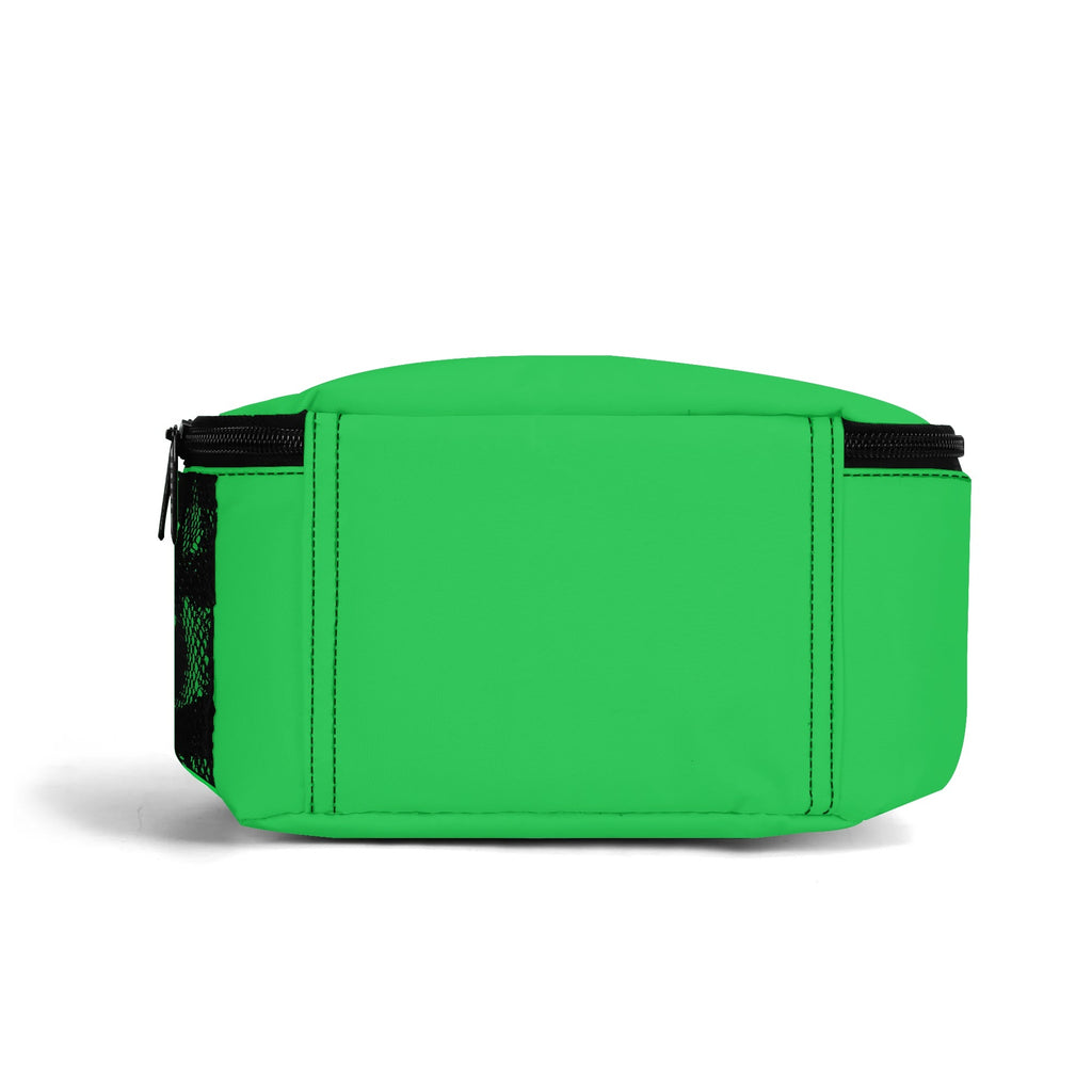 Lucky Green Insulated Lunch Bag - Offbeat Sweetie