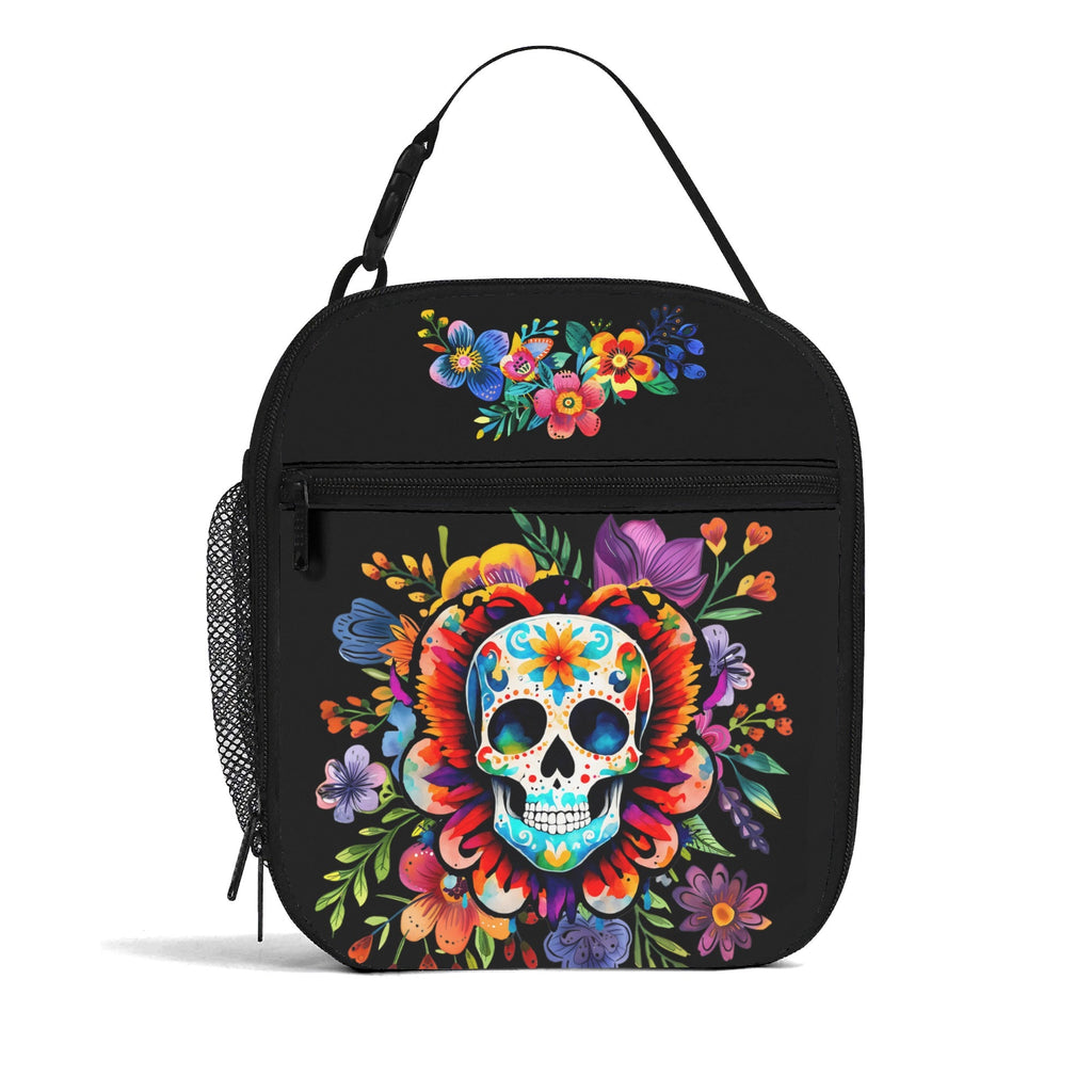 Day Of The Dead Insulated Lunch Bag - Offbeat Sweetie