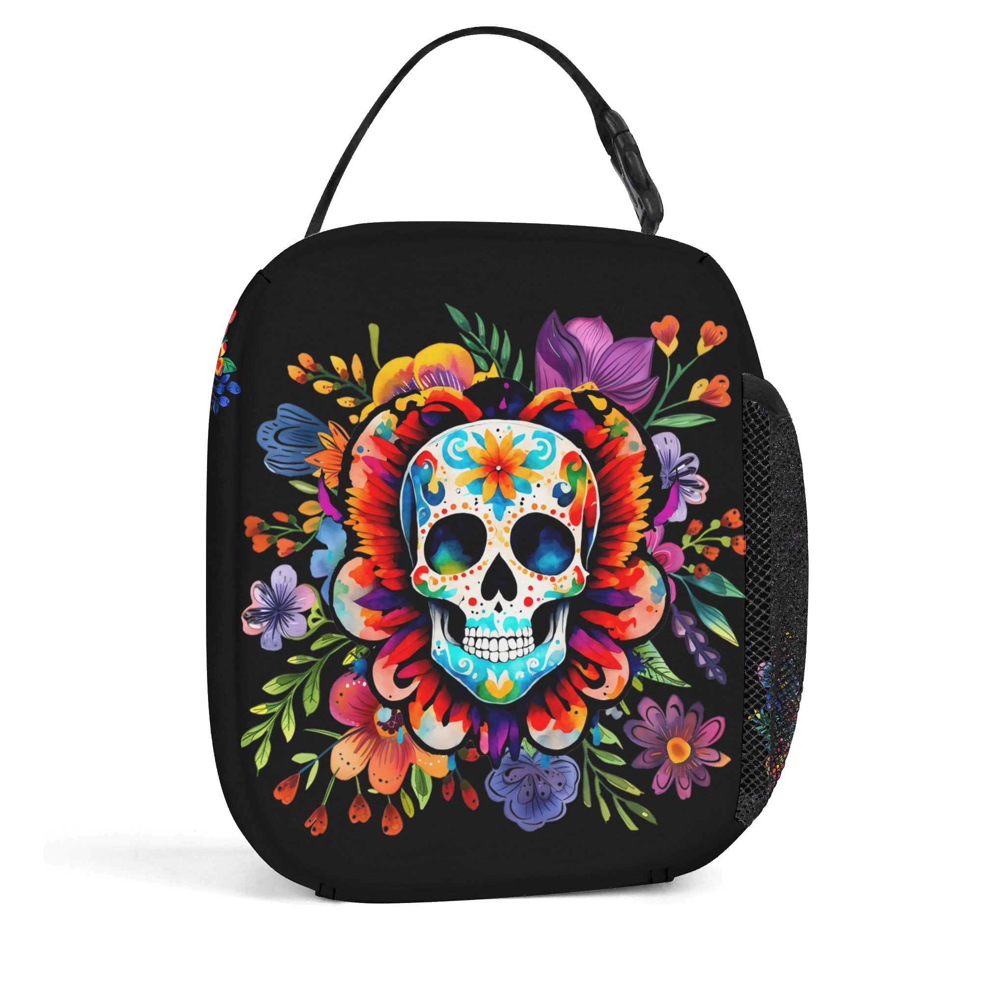 Day Of The Dead Insulated Lunch Bag - Offbeat Sweetie