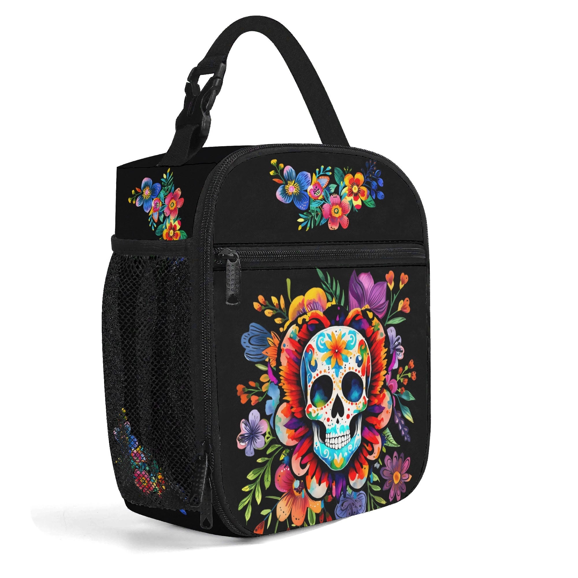 Day Of The Dead Insulated Lunch Bag - Offbeat Sweetie