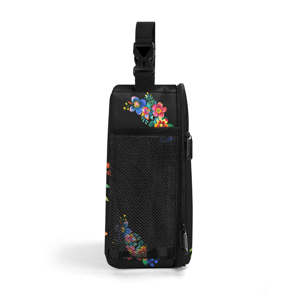 Day Of The Dead Insulated Lunch Bag - Offbeat Sweetie