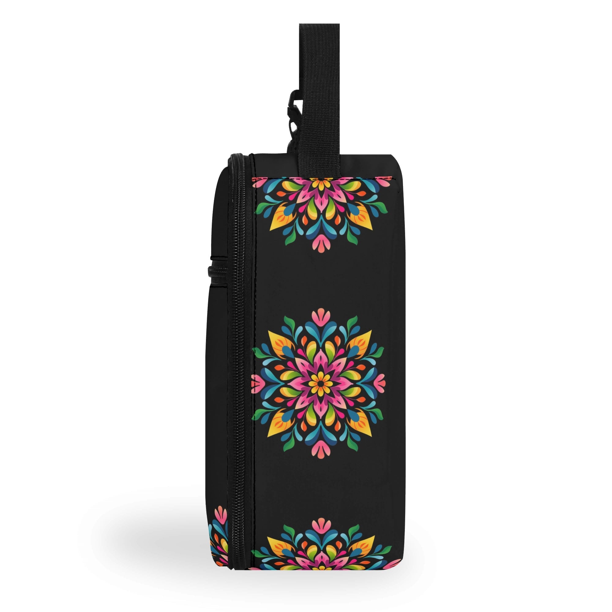 Sugar Skull Insulated Lunch Bag - Offbeat Sweetie