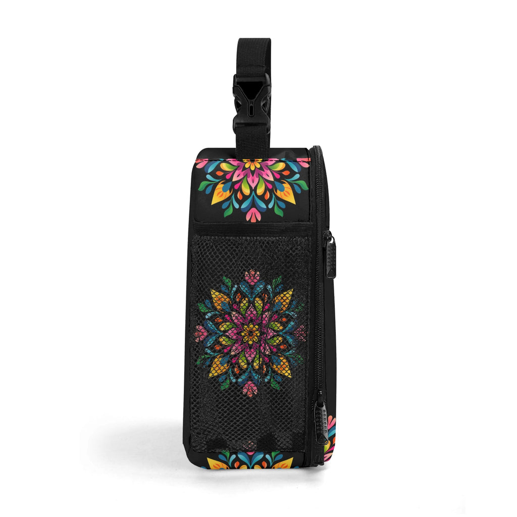 Sugar Skull Insulated Lunch Bag - Offbeat Sweetie