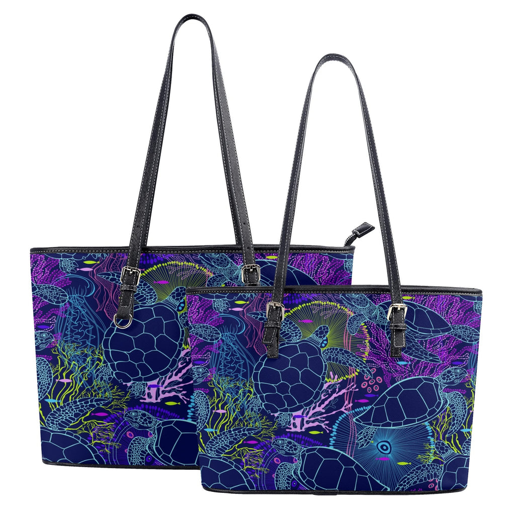 Sea Turtles Tote Bag - Offbeat Sweetie