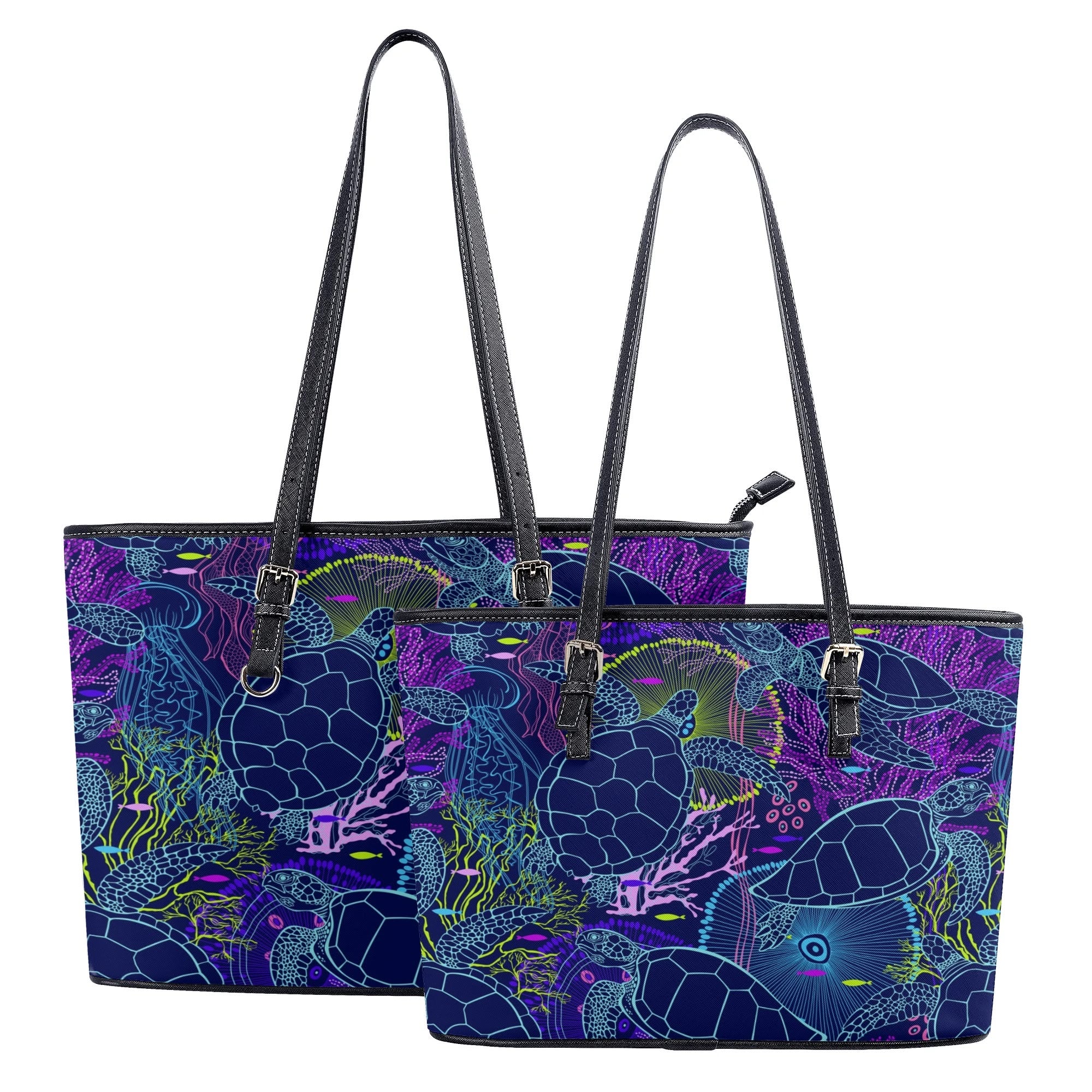 Sea Turtles Tote Bag - Offbeat Sweetie