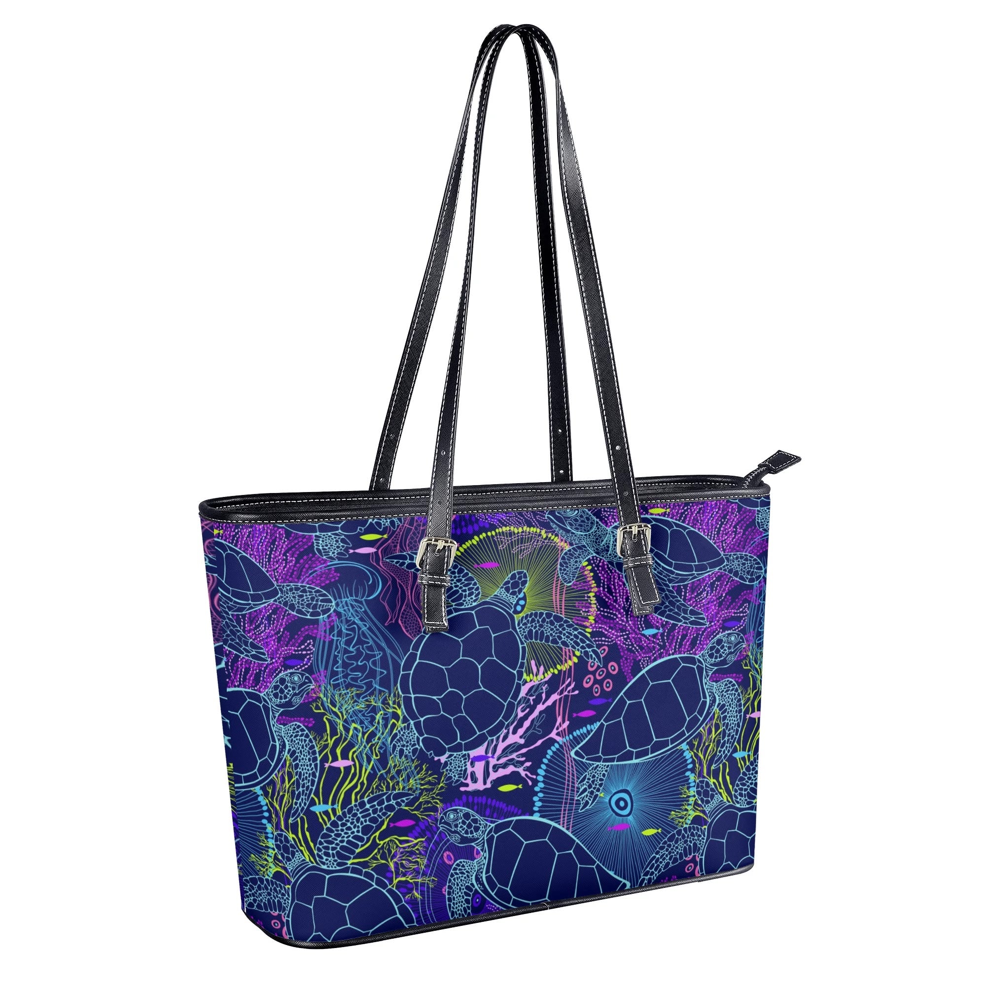 Sea Turtles Tote Bag - Offbeat Sweetie