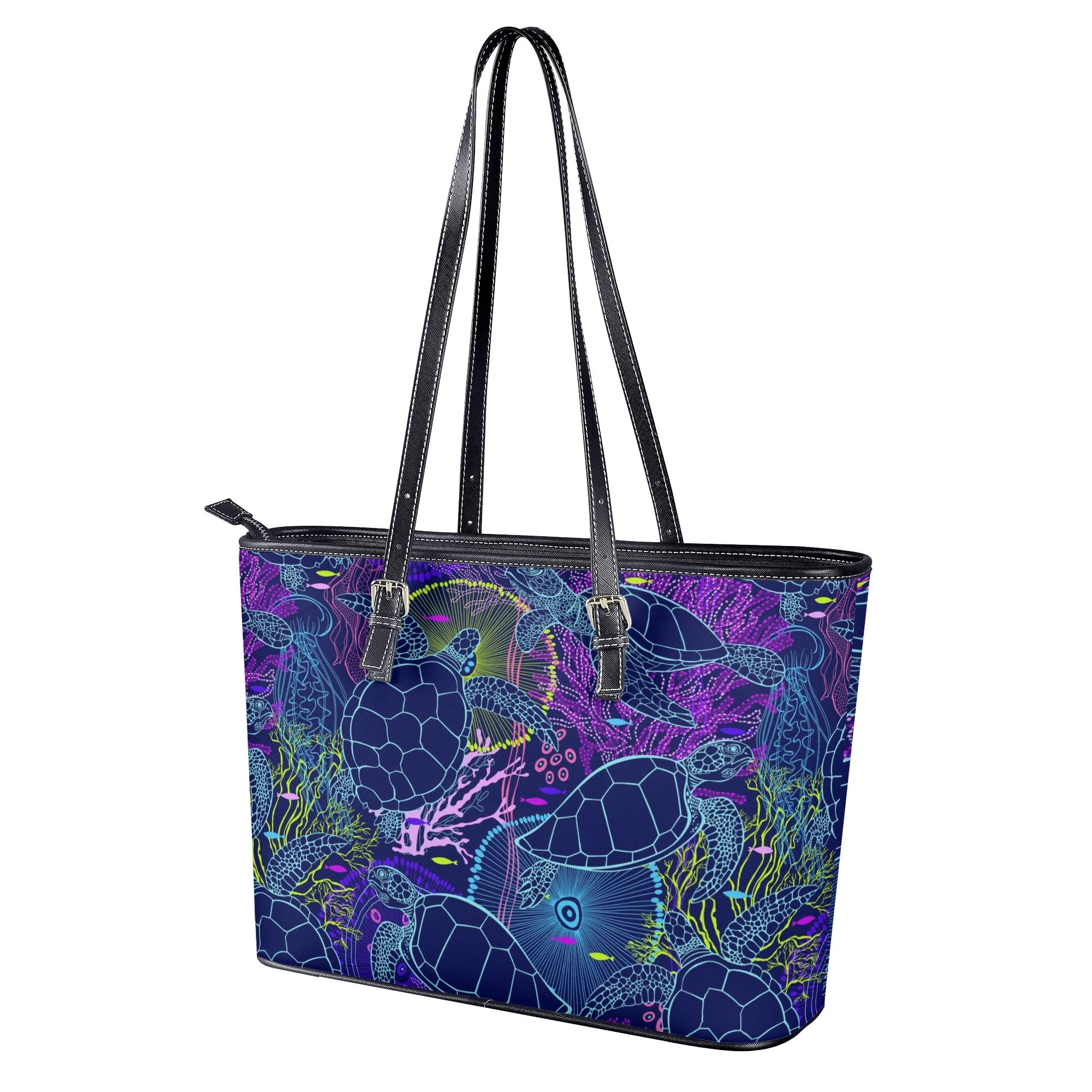 Sea Turtles Tote Bag - Offbeat Sweetie