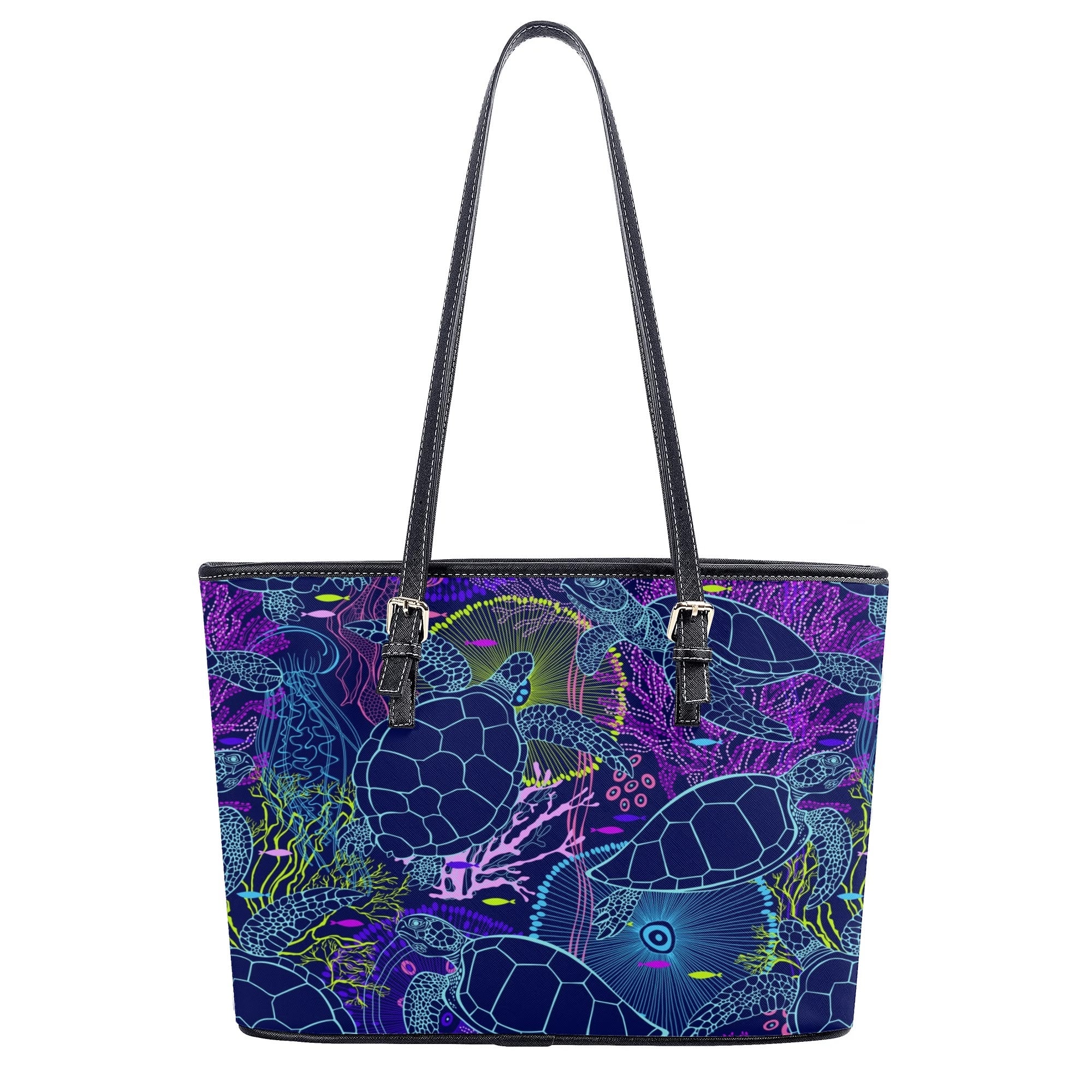 Sea Turtles Tote Bag - Offbeat Sweetie