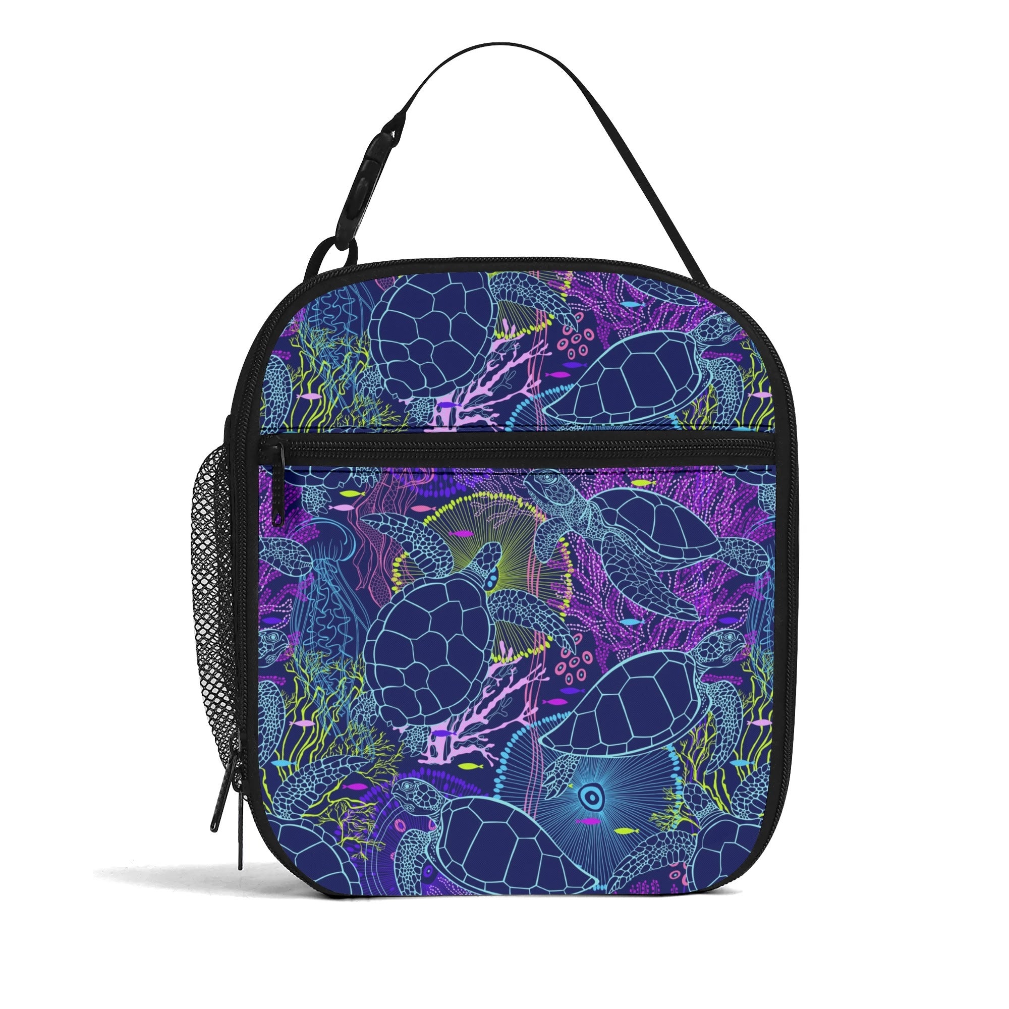 Sea Turtles Insulated Lunch Bag - Offbeat Sweetie