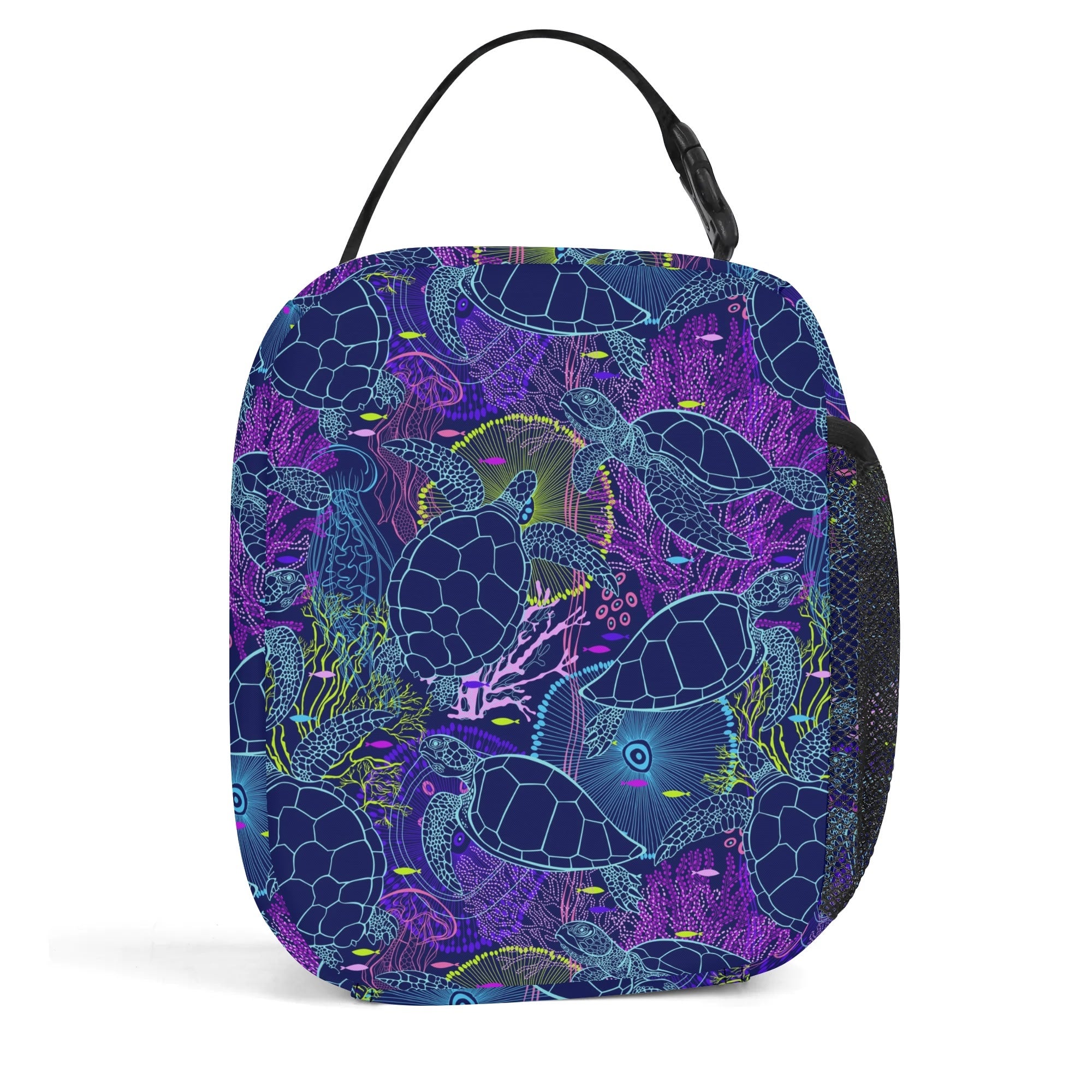 Sea Turtles Insulated Lunch Bag - Offbeat Sweetie