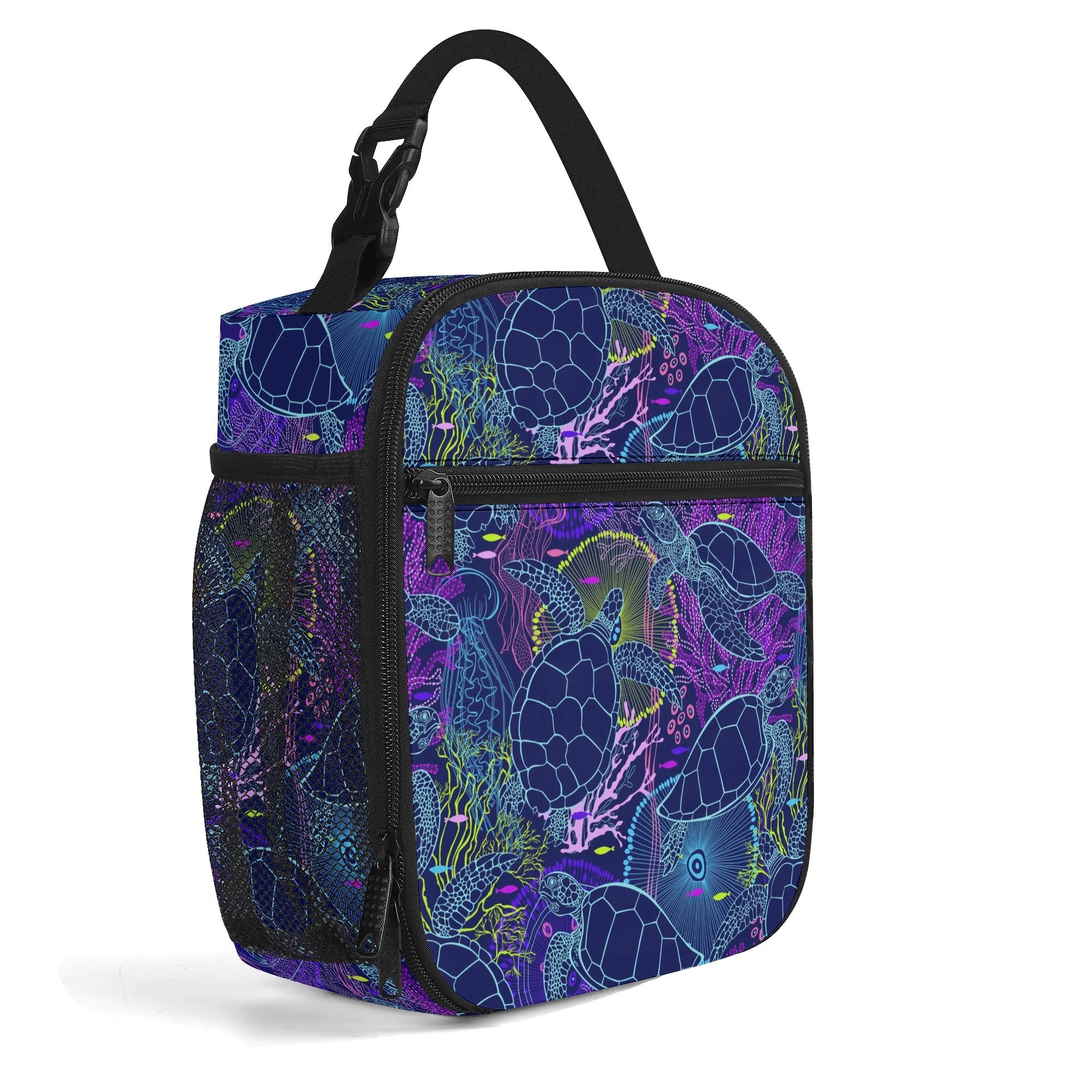 Sea Turtles Insulated Lunch Bag - Offbeat Sweetie