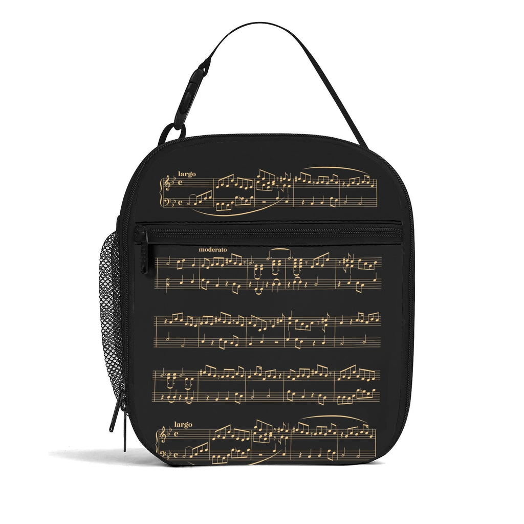 Midnight Melody Insulated Lunch Bag