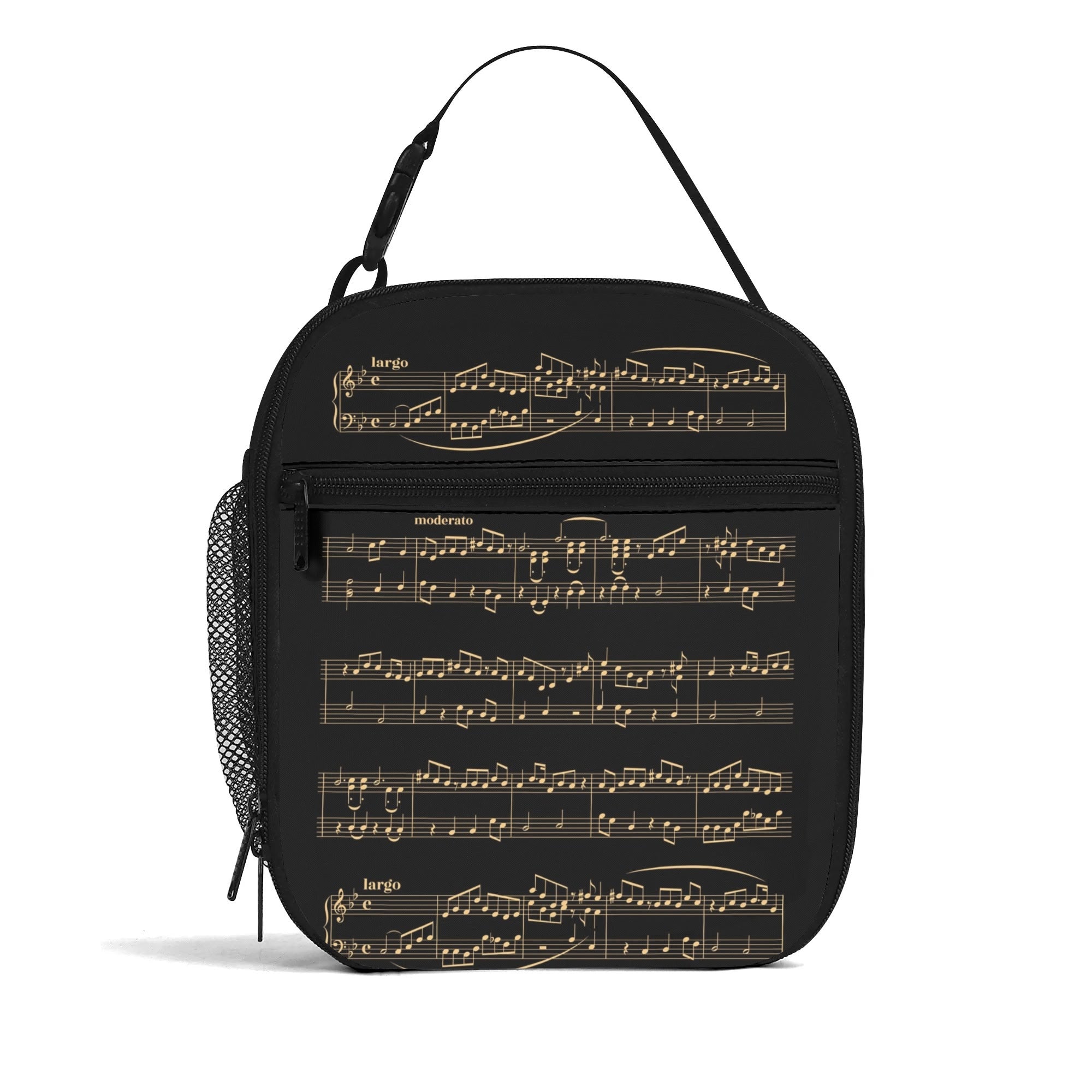 Midnight Melody Insulated Lunch Bag