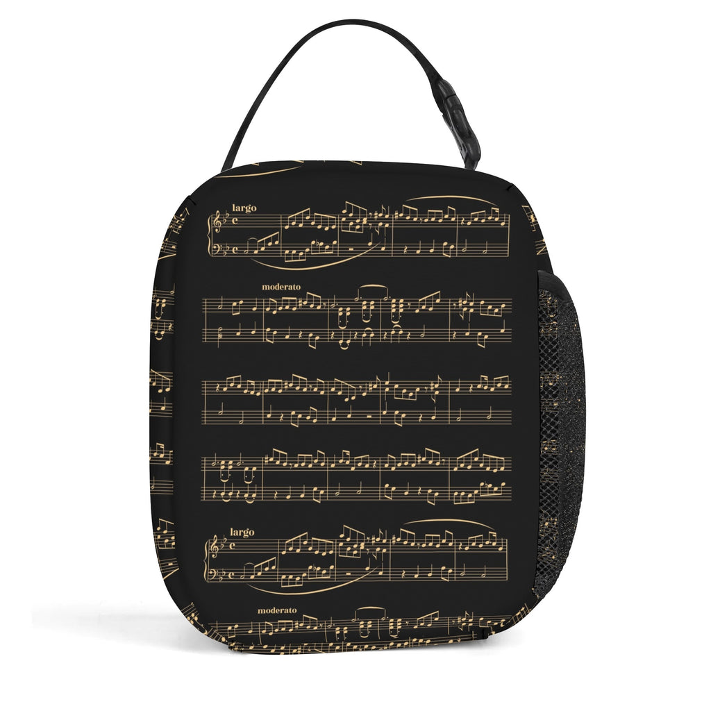 Midnight Melody Insulated Lunch Bag