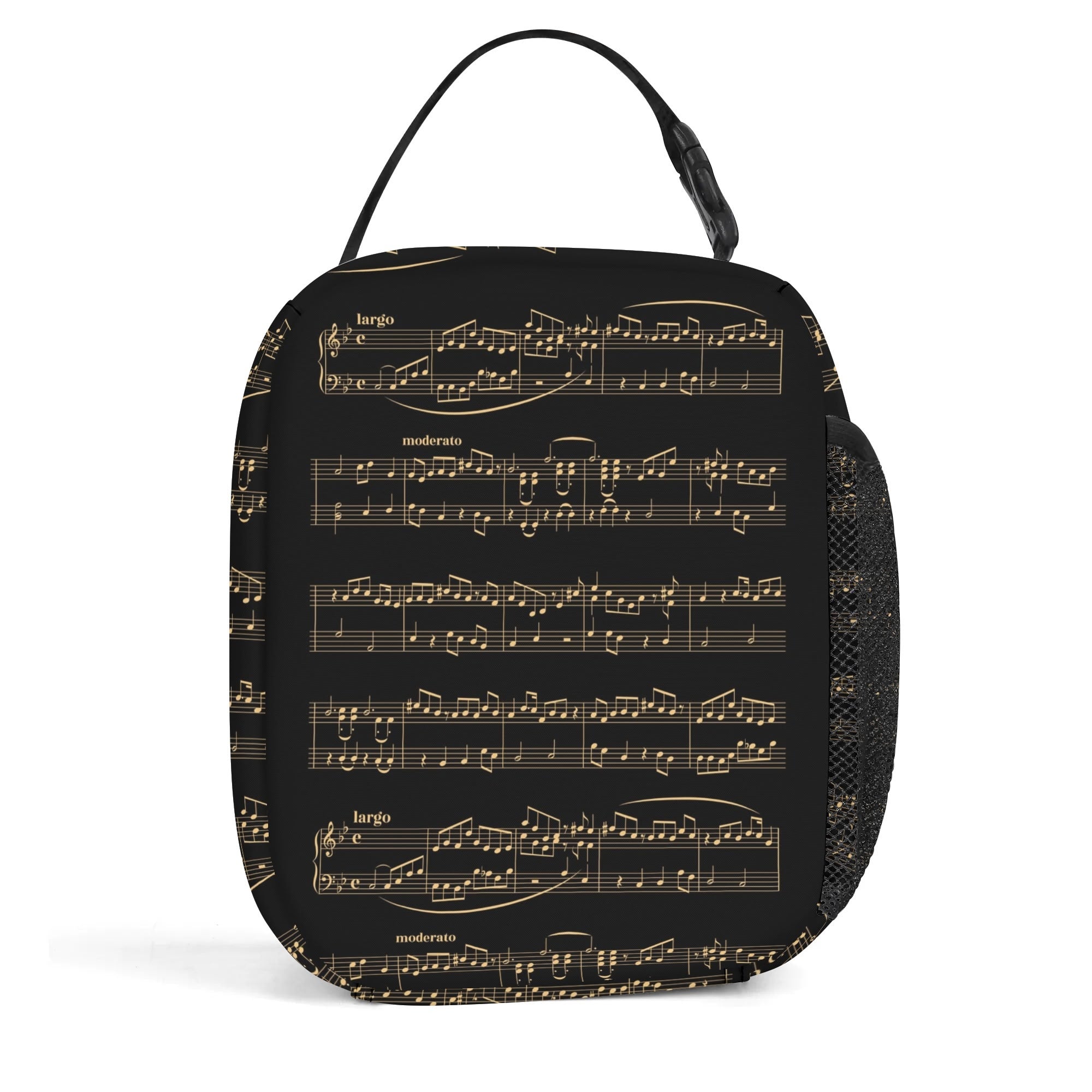 Midnight Melody Insulated Lunch Bag