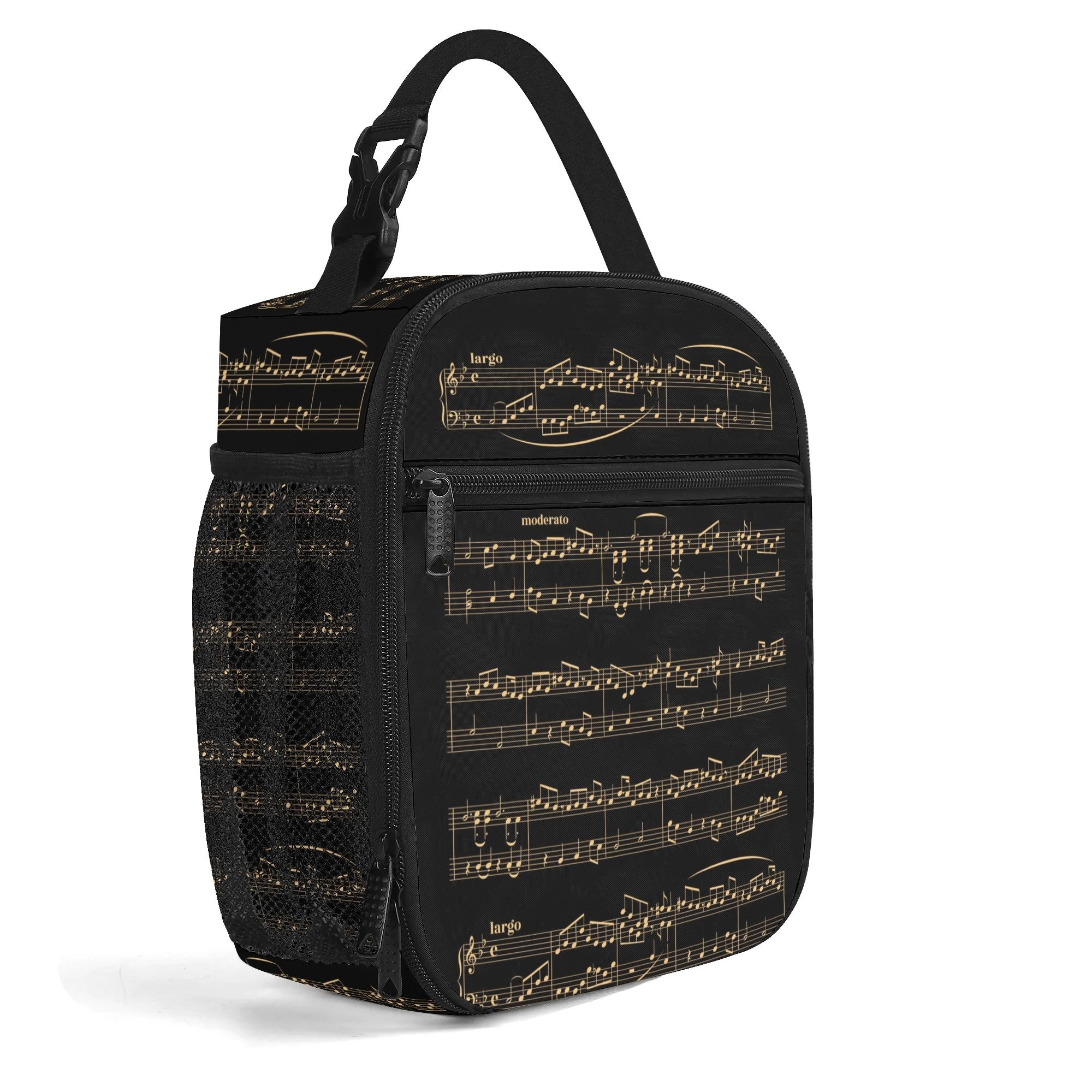Midnight Melody Insulated Lunch Bag