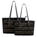 Midnight Melody Tote Bag
