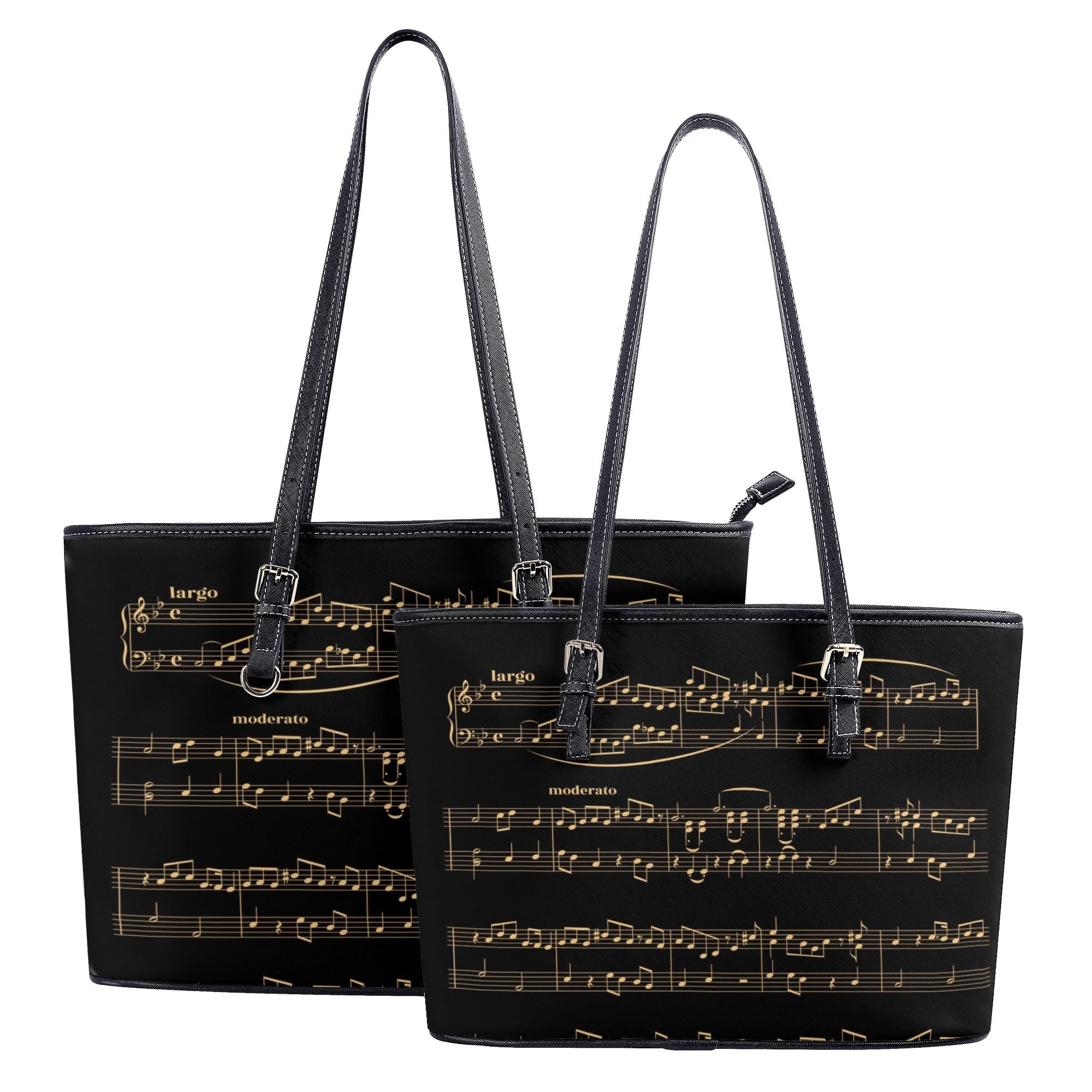 Midnight Melody Tote Bag