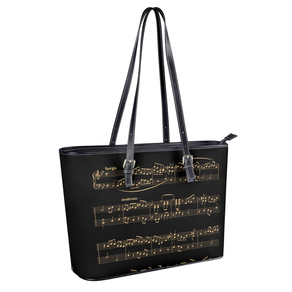 Midnight Melody Tote Bag
