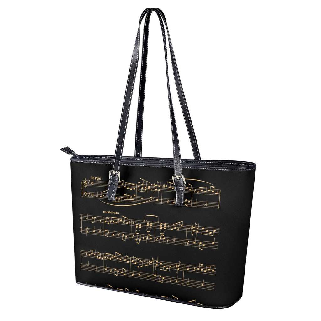 Midnight Melody Tote Bag