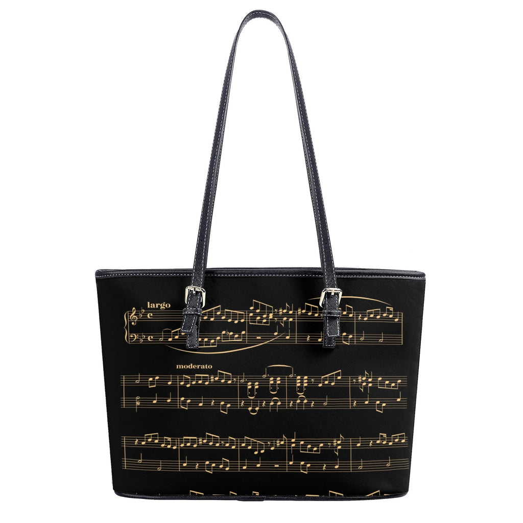 Midnight Melody Tote Bag