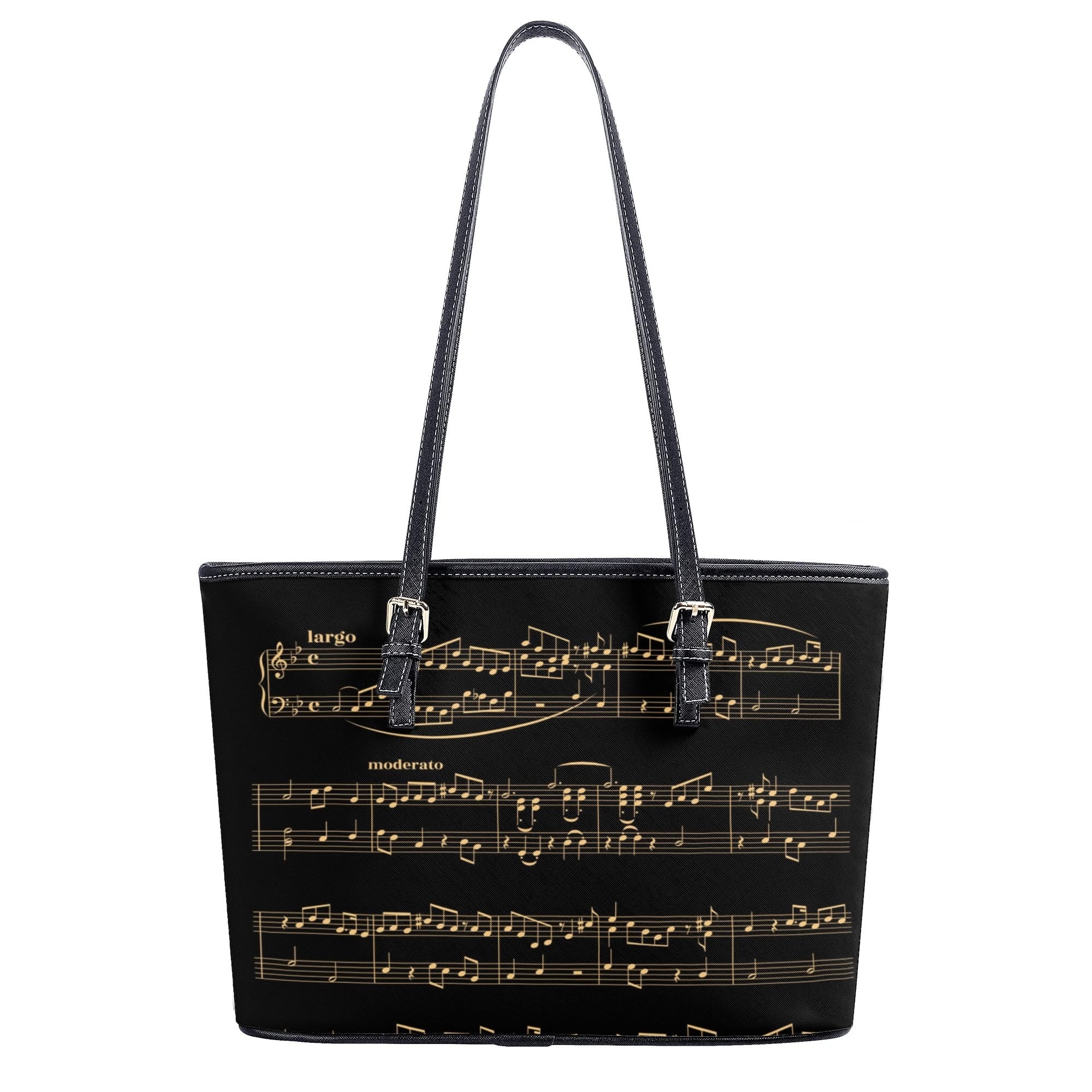 Midnight Melody Tote Bag