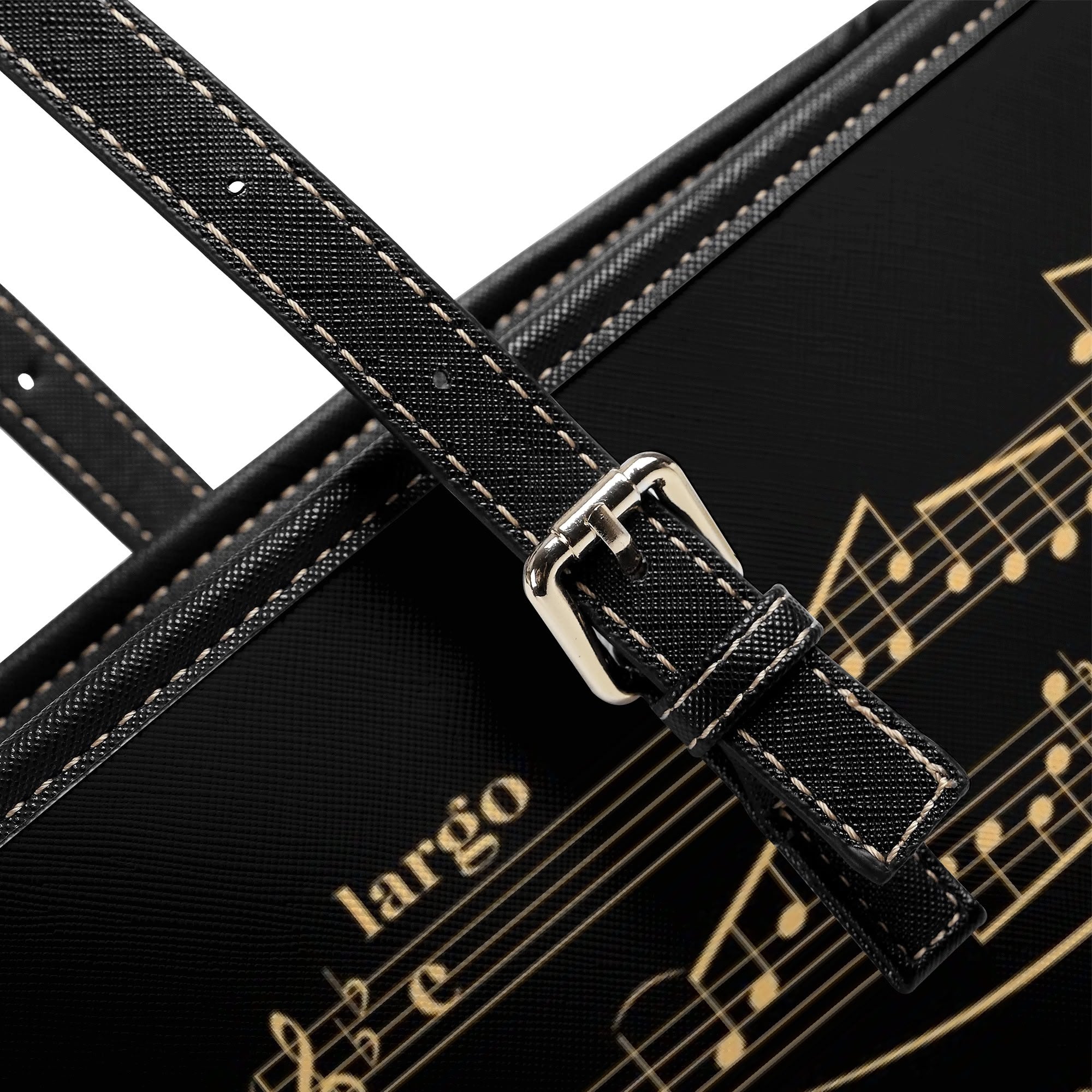 Midnight Melody Tote Bag