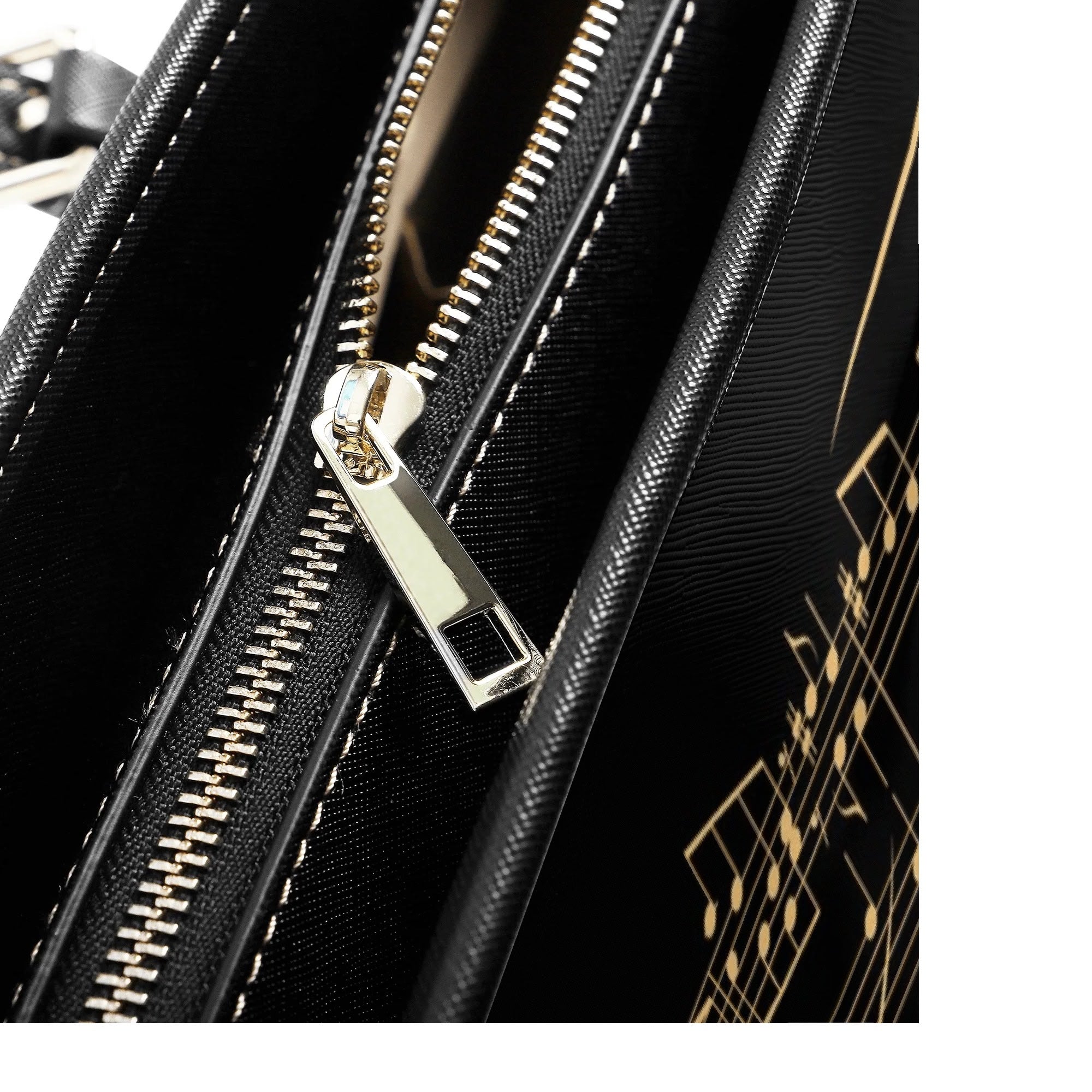 Midnight Melody Tote Bag