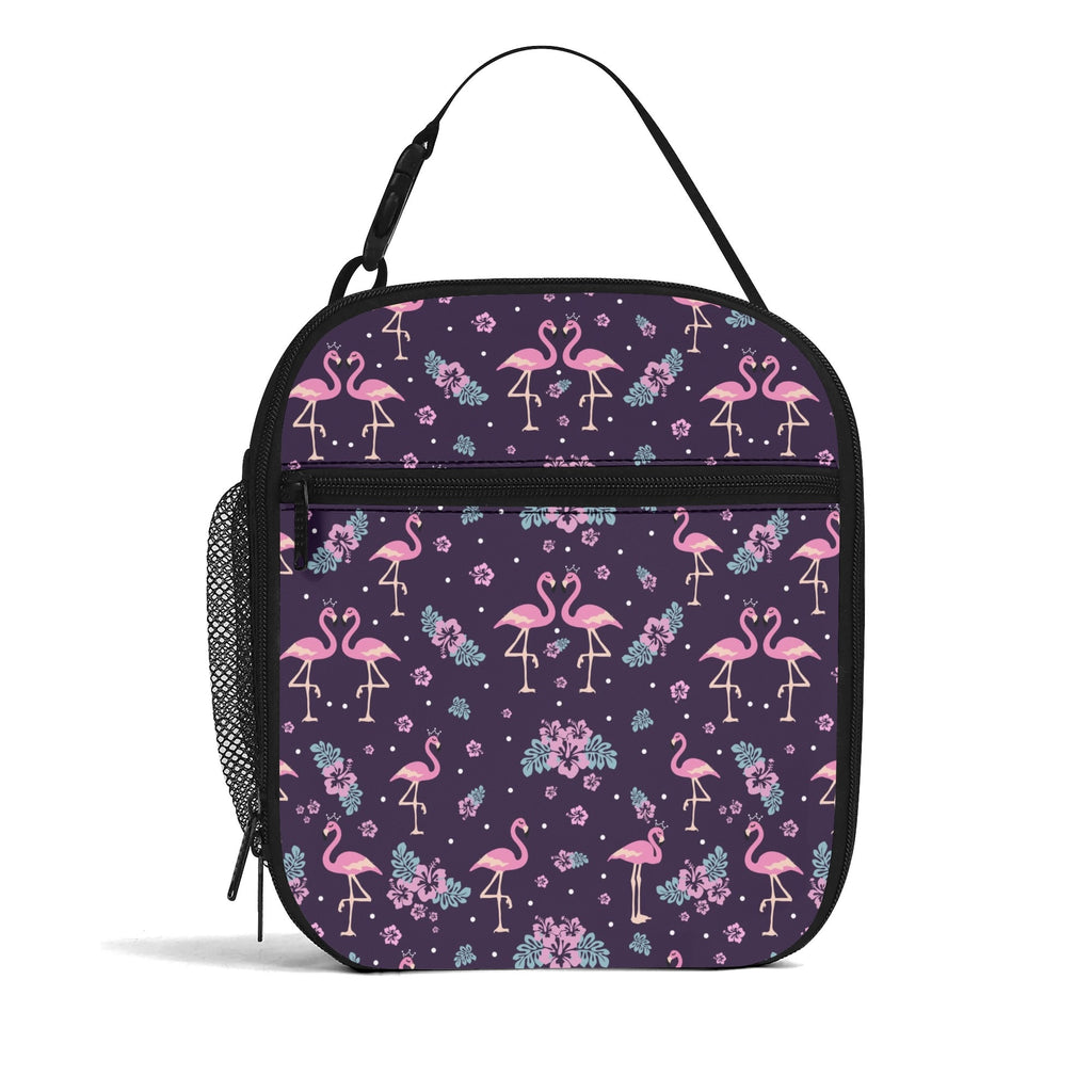 Flamingos Insulated Lunch Bag