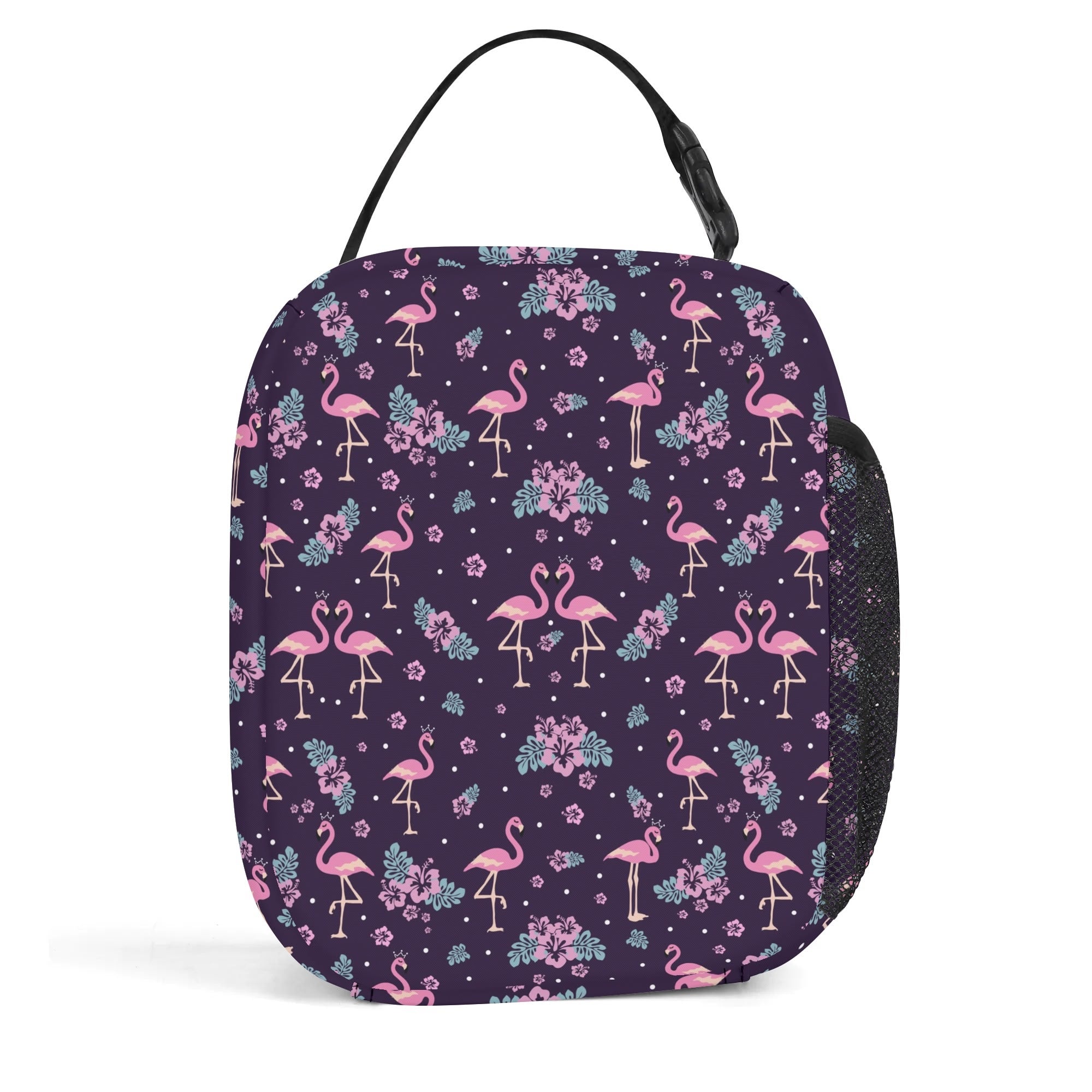 Flamingos Insulated Lunch Bag