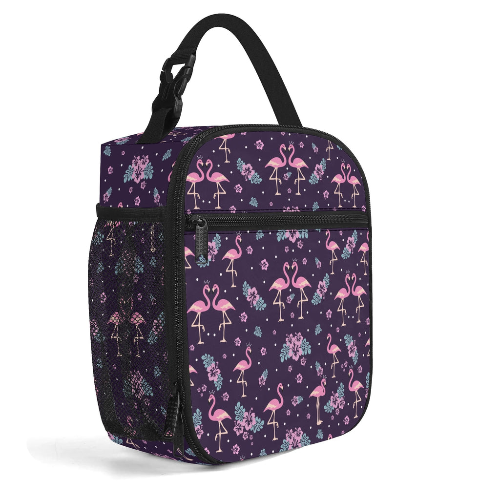 Flamingos Insulated Lunch Bag