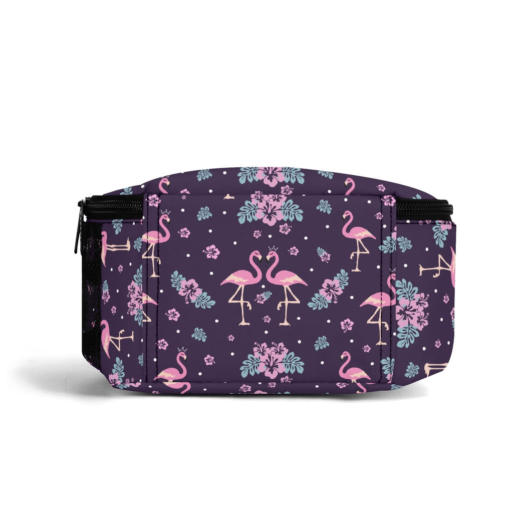 Flamingos Insulated Lunch Bag