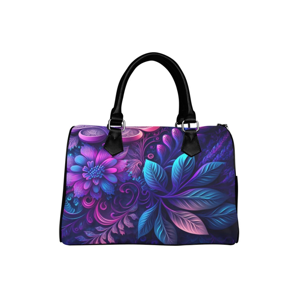 Secret Garden Boston Handbag - Offbeat Sweetie