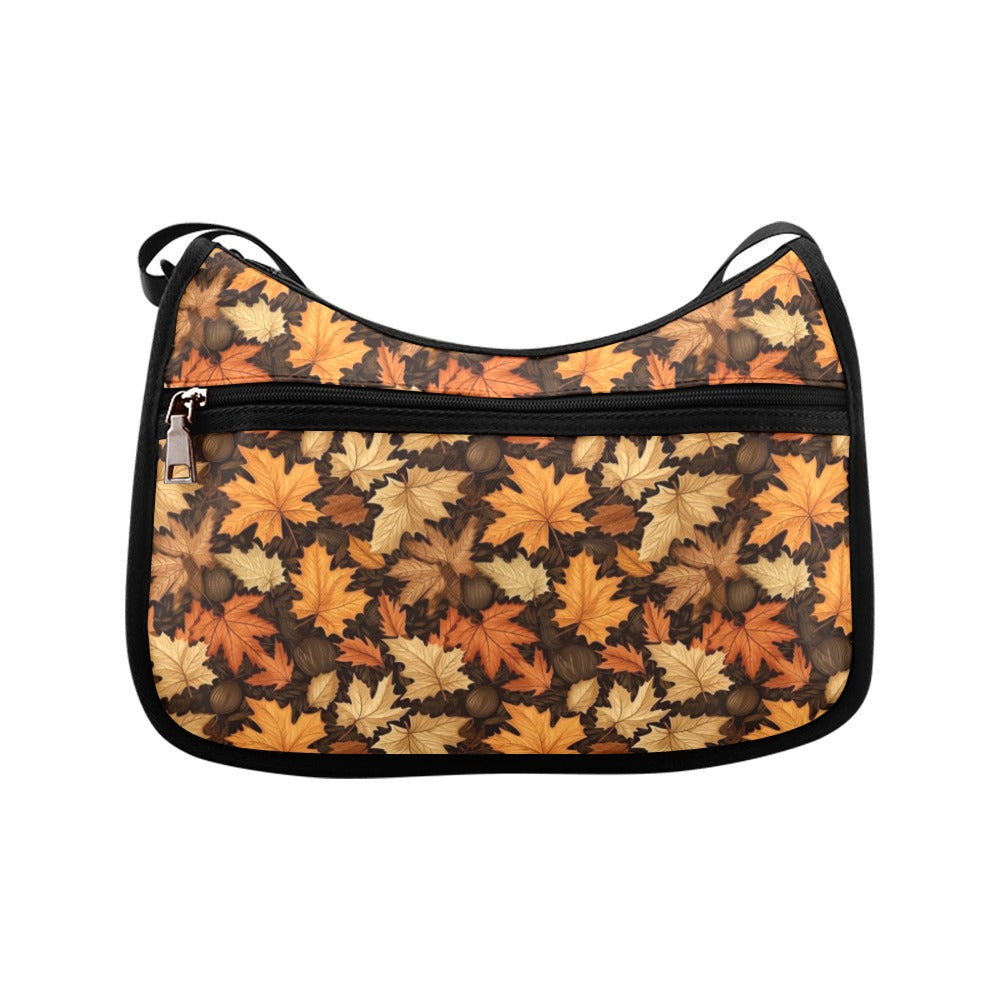 Autumn Leaves Crossbody Bag - Offbeat Sweetie