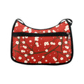 Plum blossoms Crossbody Bag - Offbeat Sweetie