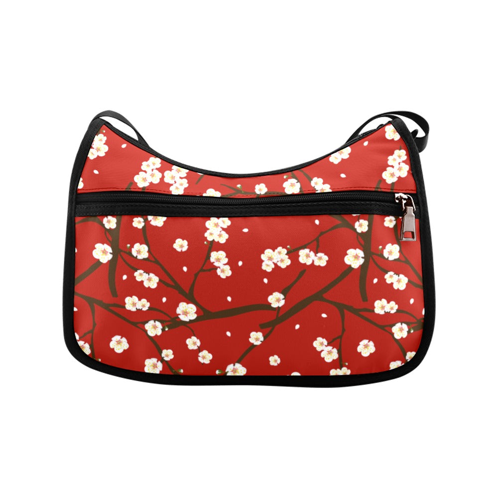 Plum blossoms Crossbody Bag - Offbeat Sweetie