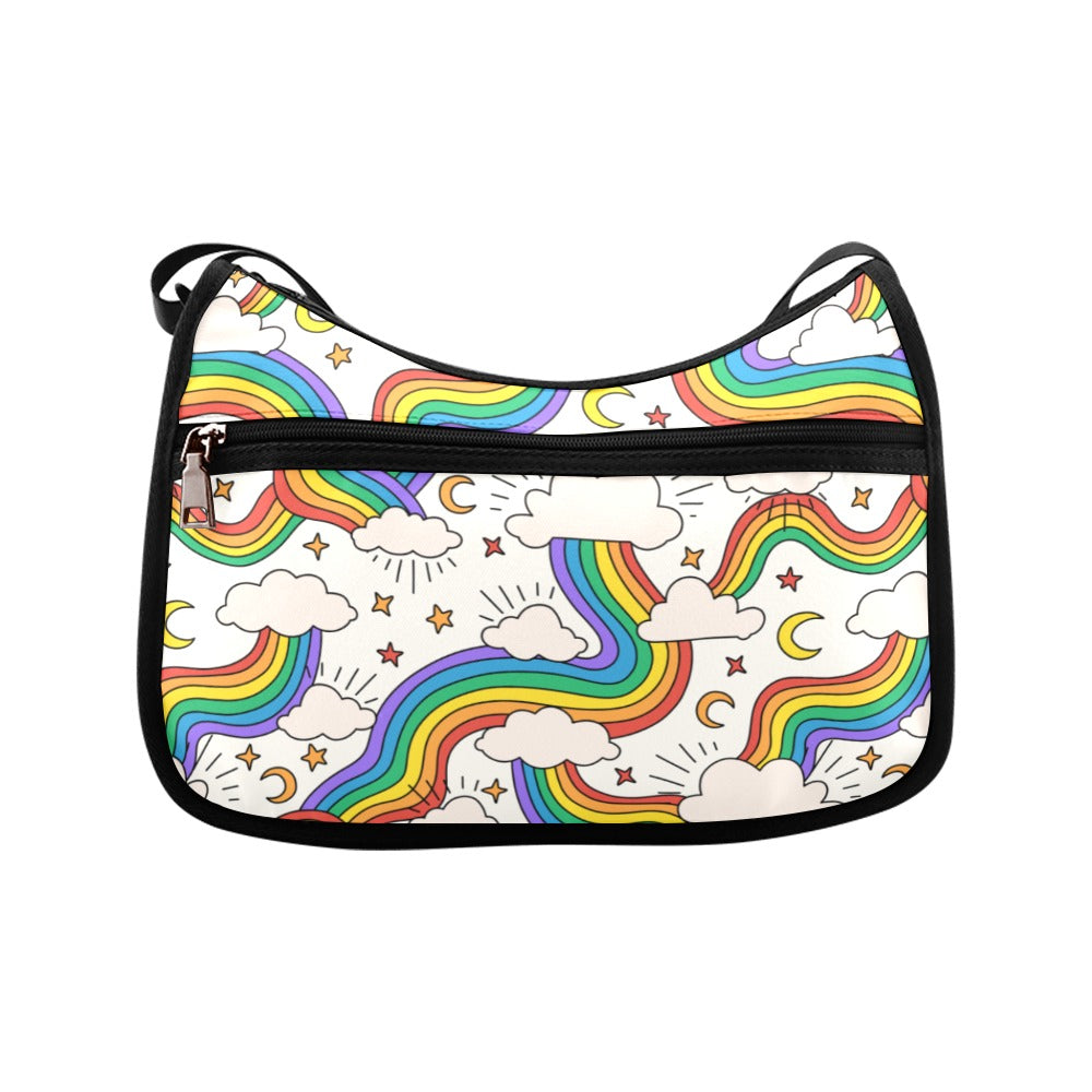Rainbow Dreams Crossbody Bag - Offbeat Sweetie