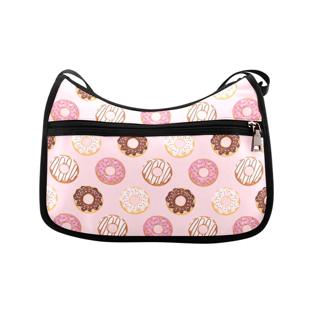 Donut Stop Me Now Crossbody Bag - Offbeat Sweetie